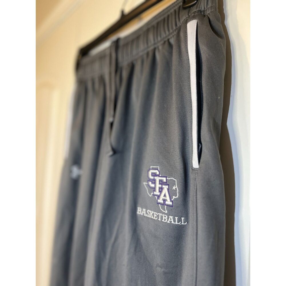 Under Armour SFA Stephen F Austin Basketball Team Issued Pants Men's Medium